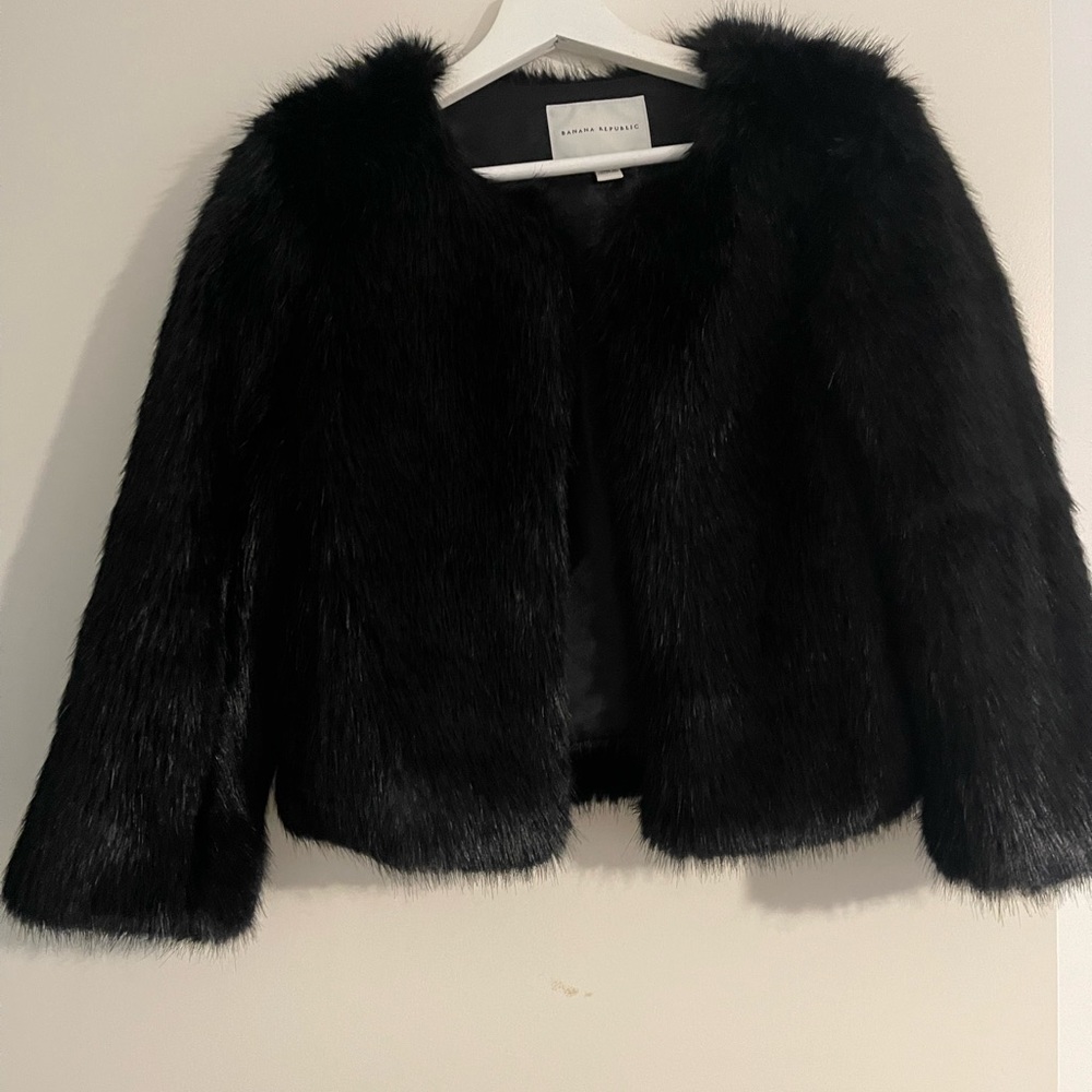 Black cardigan from Banana republic